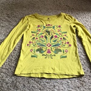 Girls Tea Collection size 8-10 long sleeve shirt